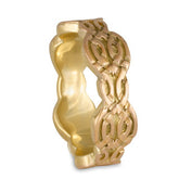 Flow Gold Ring 14K